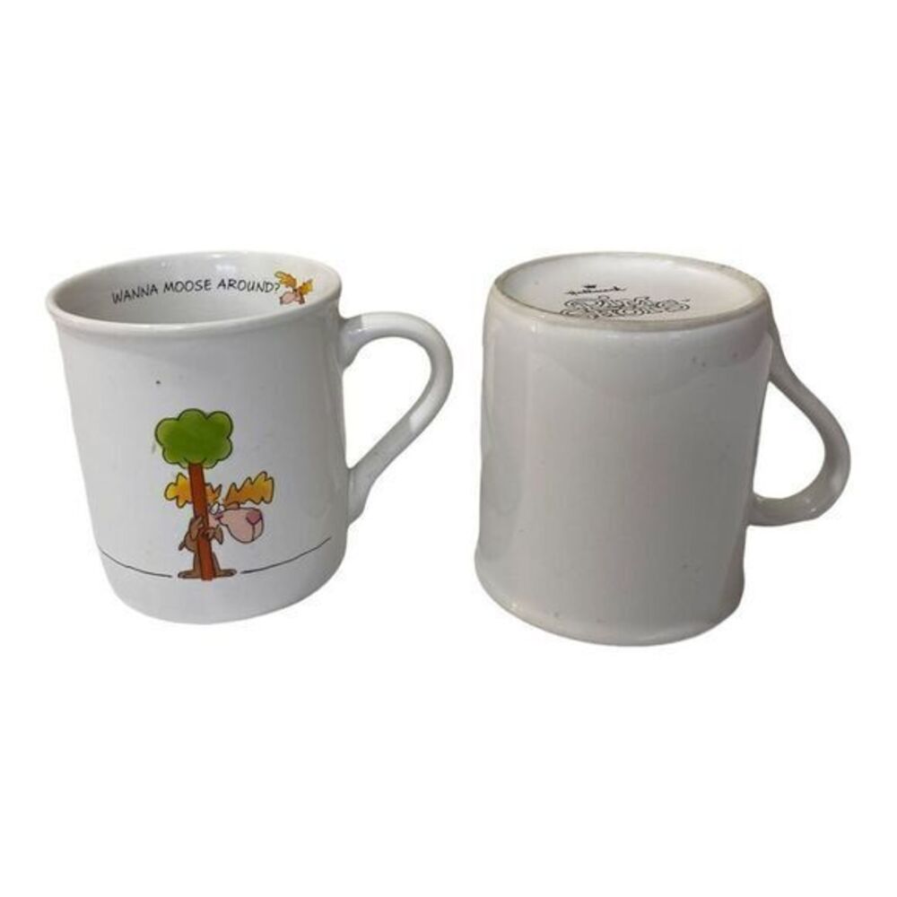 Vintage Hallmark Rim Shots Wanna Moose Around Coffee Cup

#hallmark #cup #coffee